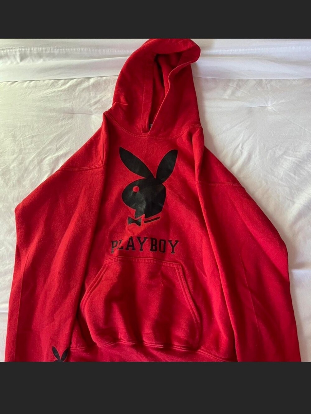 Youth Playboy Hoodie L